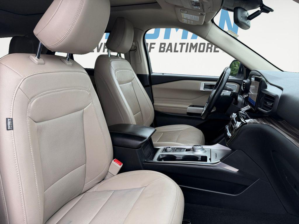 used 2021 Ford Explorer car, priced at $21,500