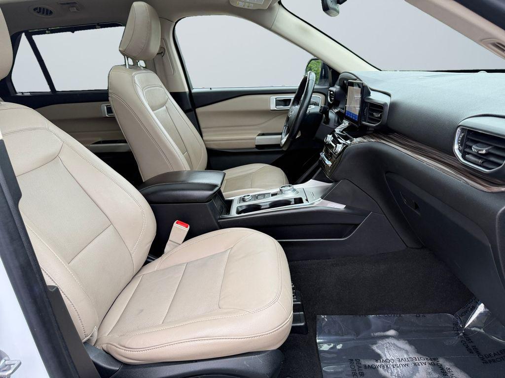 used 2021 Ford Explorer car, priced at $21,500