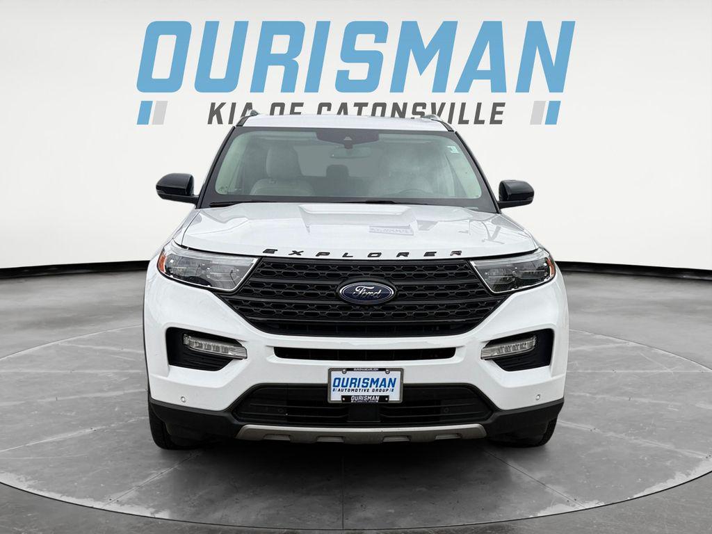 used 2021 Ford Explorer car, priced at $21,500