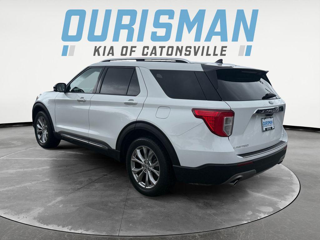 used 2021 Ford Explorer car, priced at $21,500