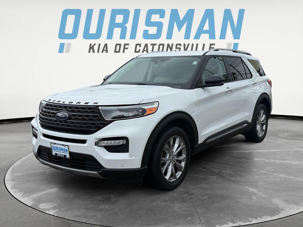 used 2021 Ford Explorer car, priced at $21,500