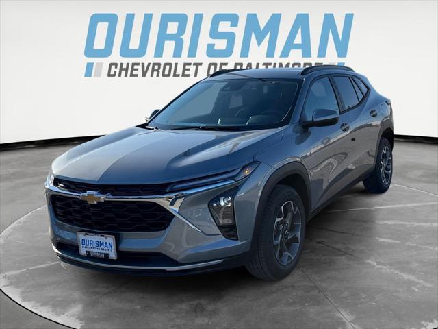 new 2025 Chevrolet Trax car, priced at $23,400