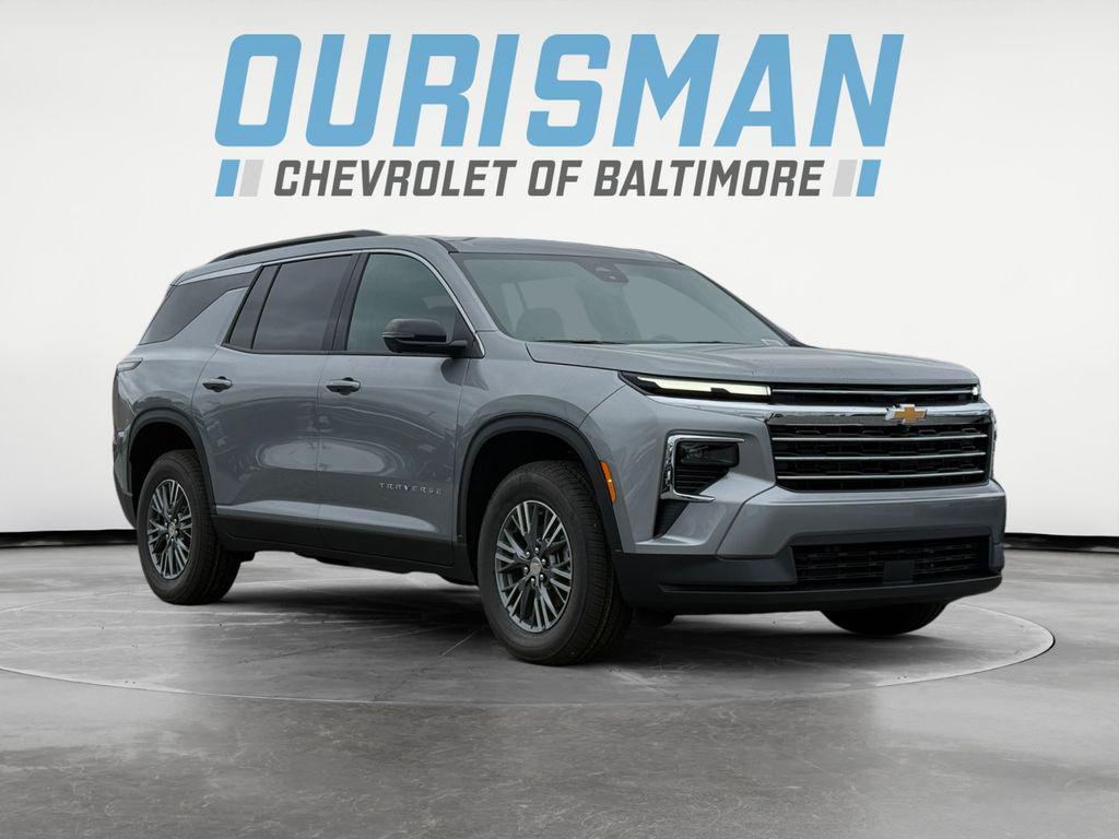 new 2026 Chevrolet Traverse car, priced at $40,313