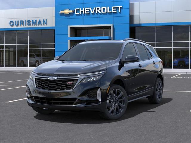 new 2024 Chevrolet Equinox car, priced at $32,882