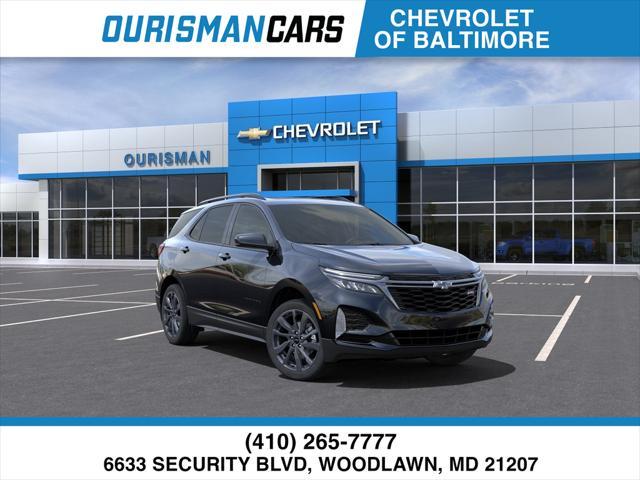 new 2024 Chevrolet Equinox car, priced at $32,382