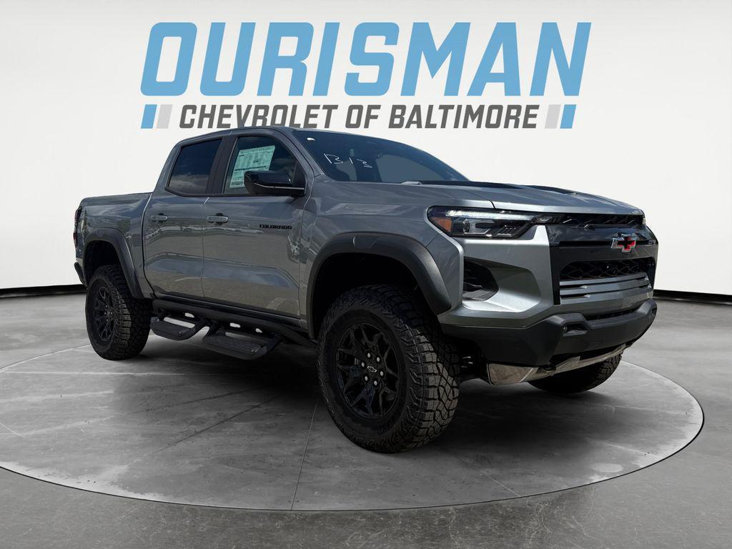 new 2025 Chevrolet Colorado car, priced at $49,062