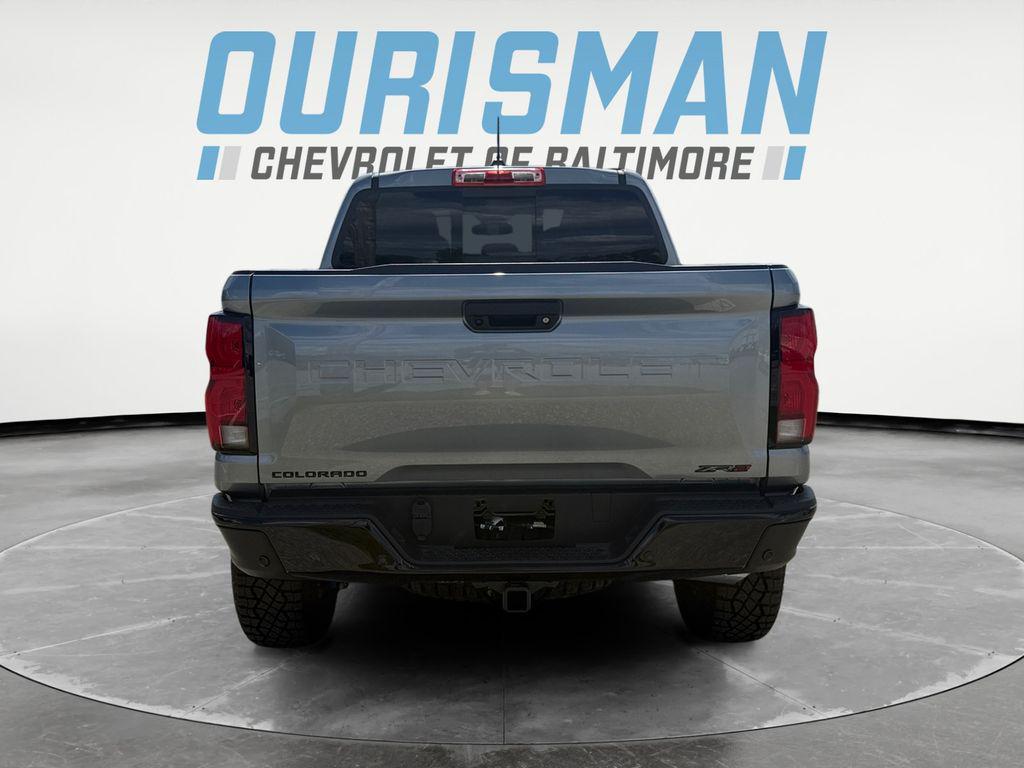 new 2025 Chevrolet Colorado car, priced at $49,062