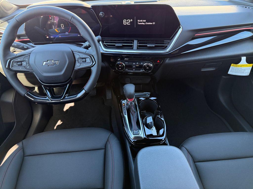 new 2026 Chevrolet Trax car, priced at $25,615