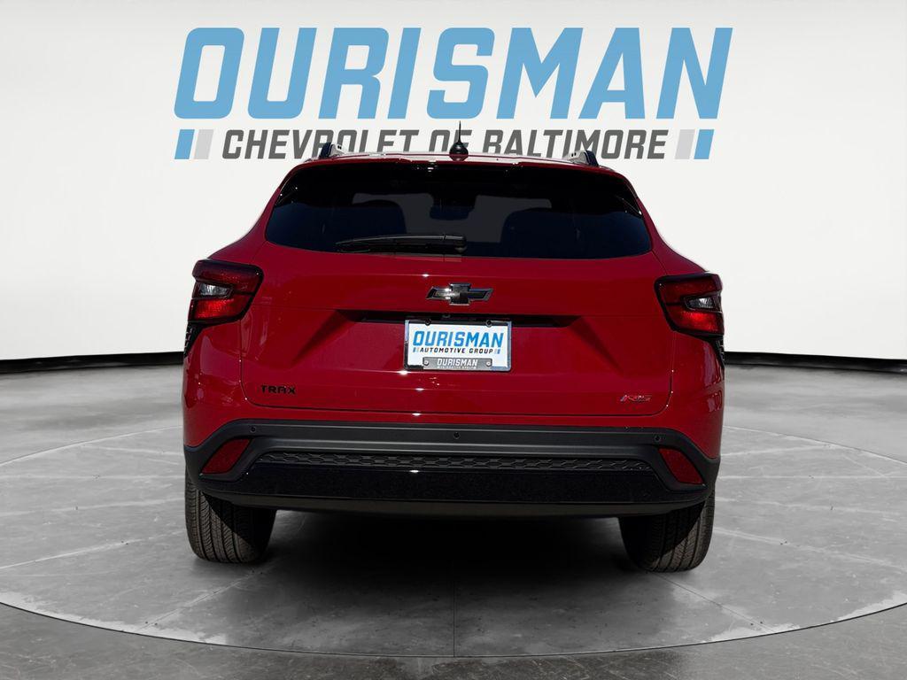 new 2026 Chevrolet Trax car, priced at $25,615