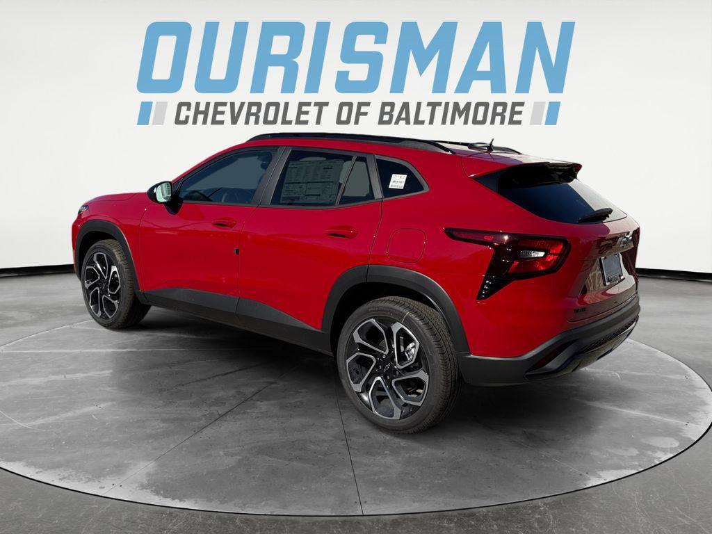 new 2026 Chevrolet Trax car, priced at $25,615