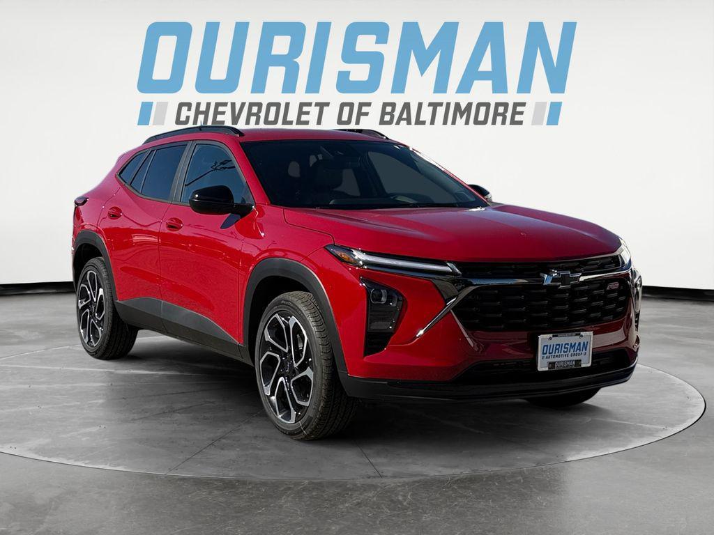 new 2026 Chevrolet Trax car, priced at $25,615