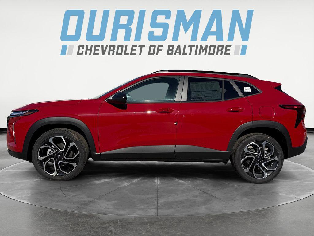 new 2026 Chevrolet Trax car, priced at $25,615