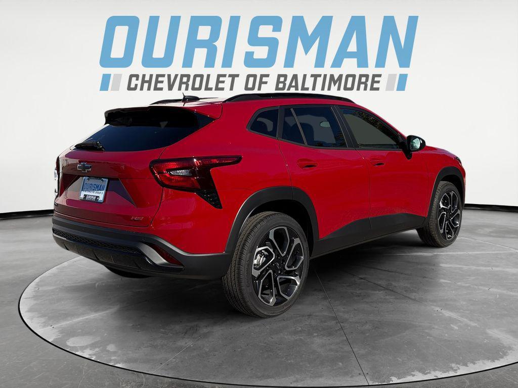 new 2026 Chevrolet Trax car, priced at $25,615