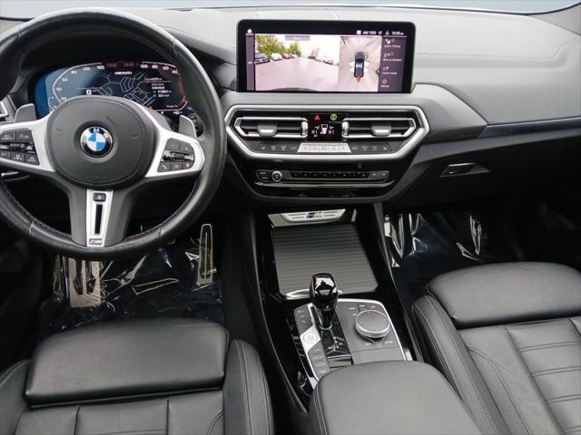 used 2022 BMW X3 car, priced at $43,000