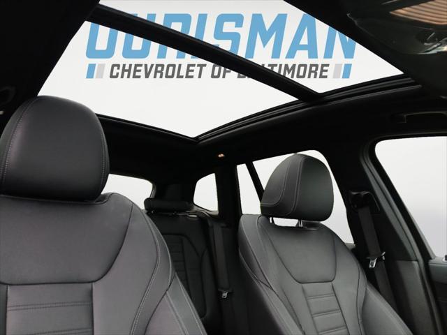 used 2022 BMW X3 car, priced at $43,000