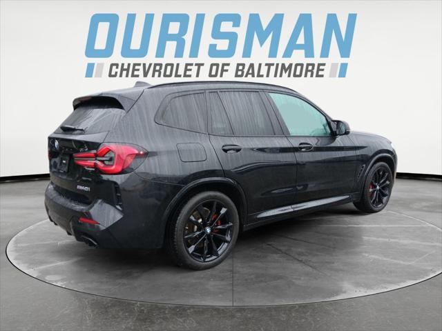 used 2022 BMW X3 car, priced at $43,000