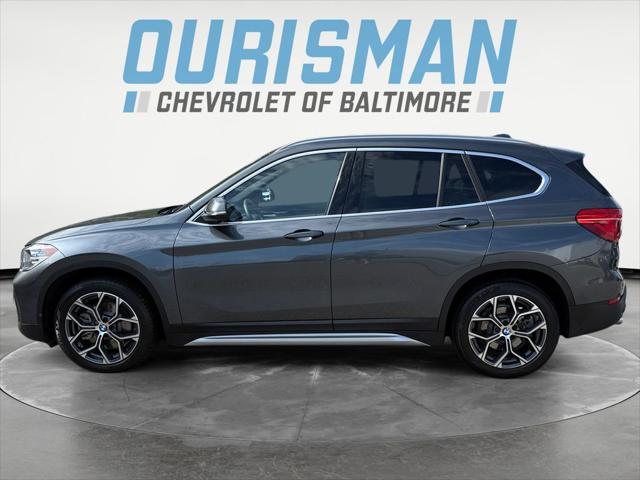 used 2022 BMW X1 car, priced at $30,000