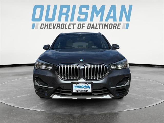 used 2022 BMW X1 car, priced at $30,000