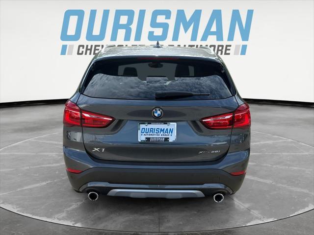 used 2022 BMW X1 car, priced at $30,000