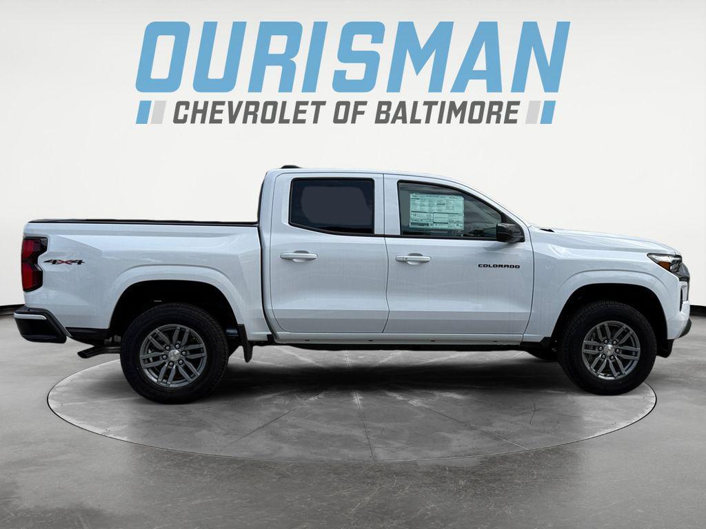 new 2025 Chevrolet Colorado car, priced at $39,204