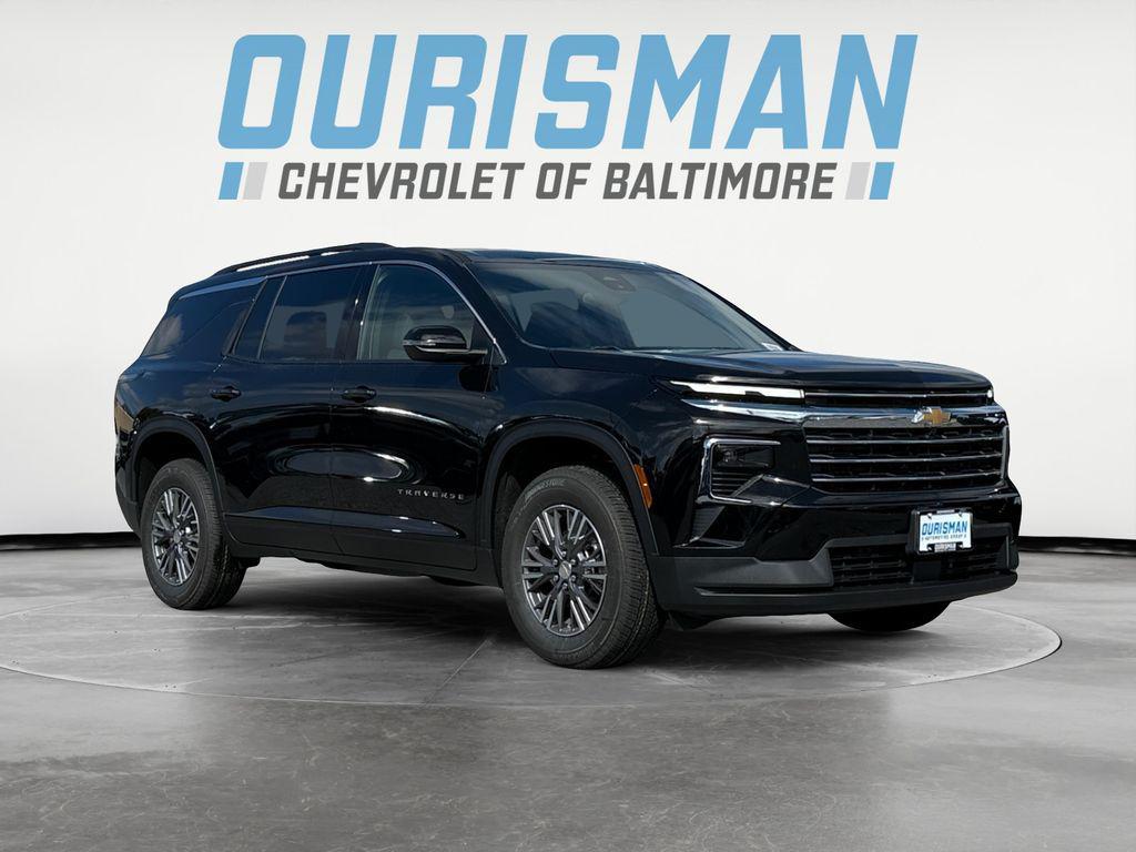 new 2026 Chevrolet Traverse car, priced at $40,105