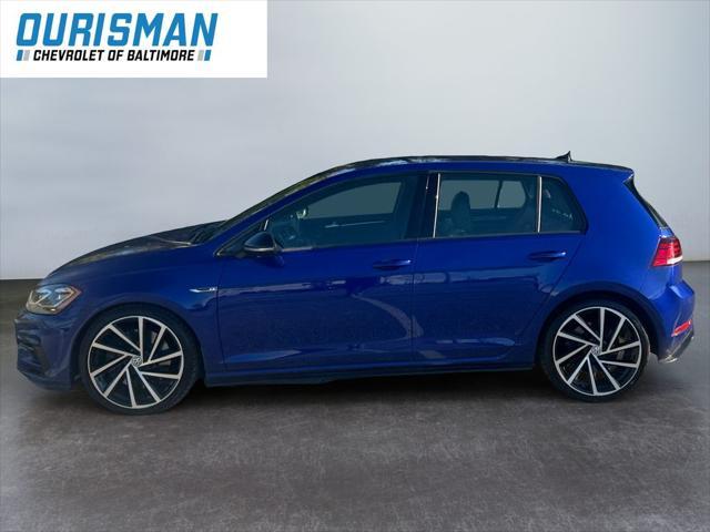 used 2018 Volkswagen Golf car, priced at $23,500