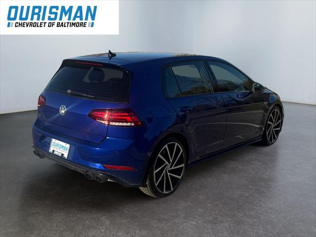 used 2018 Volkswagen Golf car, priced at $23,500