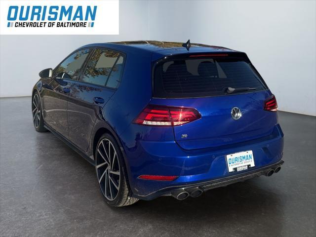 used 2018 Volkswagen Golf car, priced at $23,500