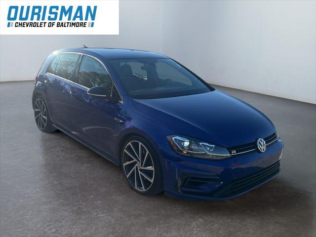 used 2018 Volkswagen Golf car, priced at $23,500