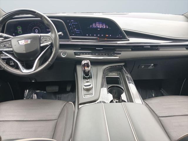 used 2023 Cadillac Escalade ESV car, priced at $70,000