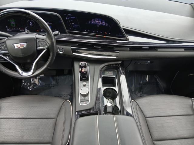 used 2023 Cadillac Escalade ESV car, priced at $70,000