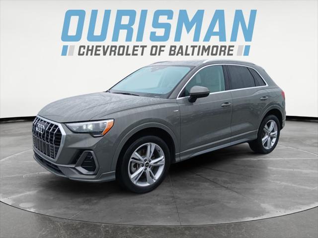 used 2022 Audi Q3 car, priced at $25,500