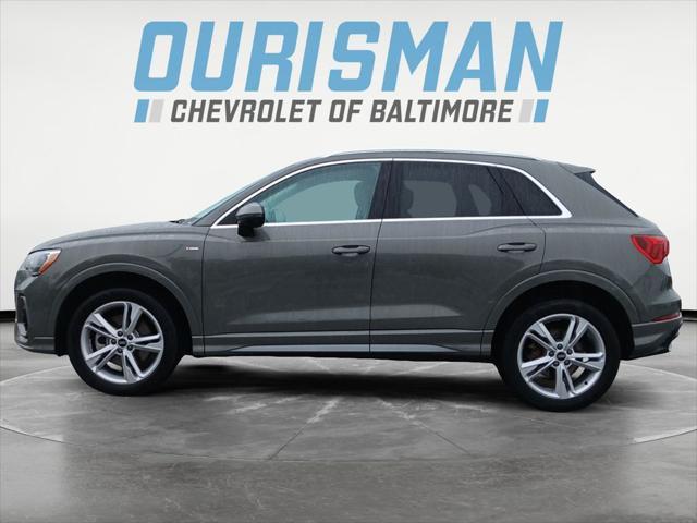 used 2022 Audi Q3 car, priced at $25,500