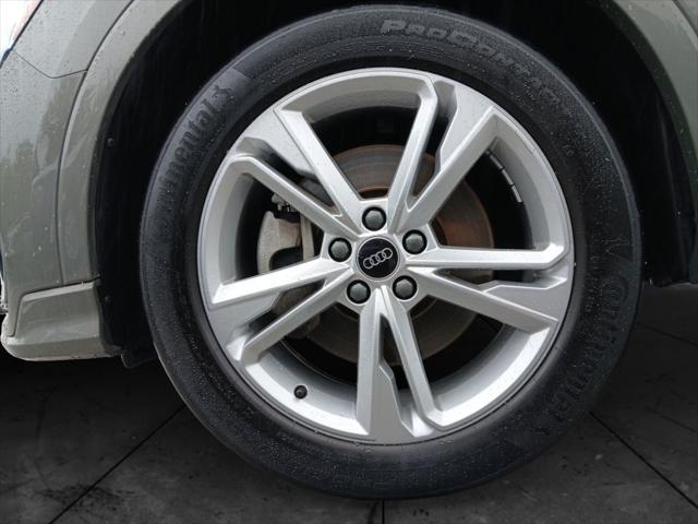 used 2022 Audi Q3 car, priced at $25,500