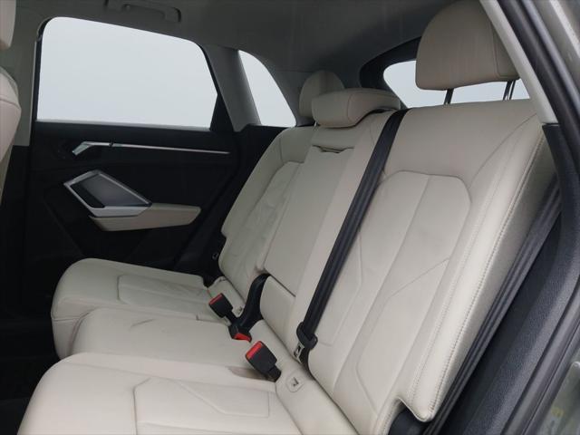 used 2022 Audi Q3 car, priced at $25,500