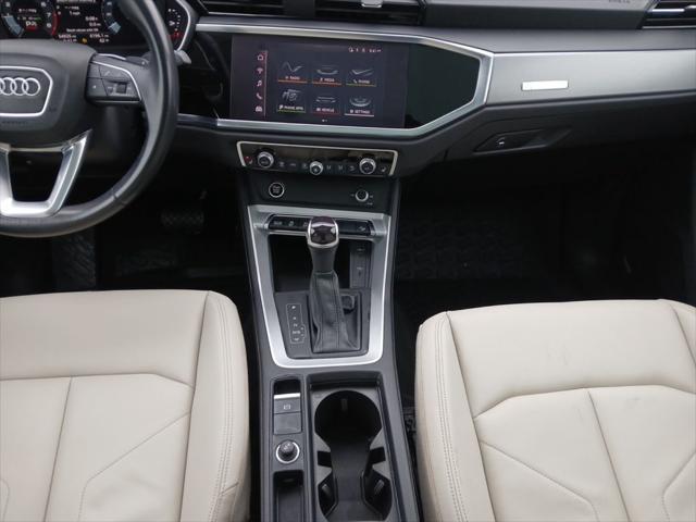 used 2022 Audi Q3 car, priced at $25,500