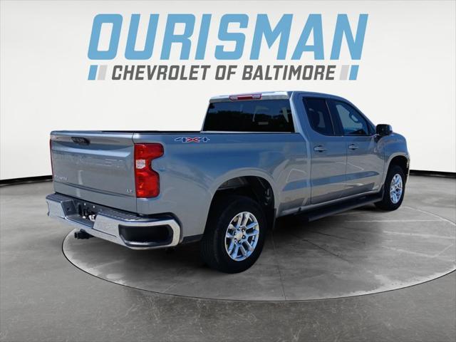 used 2023 Chevrolet Silverado 1500 car, priced at $35,500