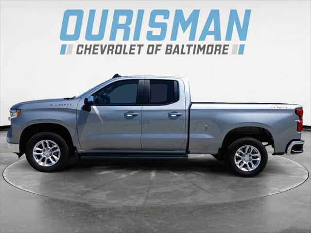 used 2023 Chevrolet Silverado 1500 car, priced at $35,500
