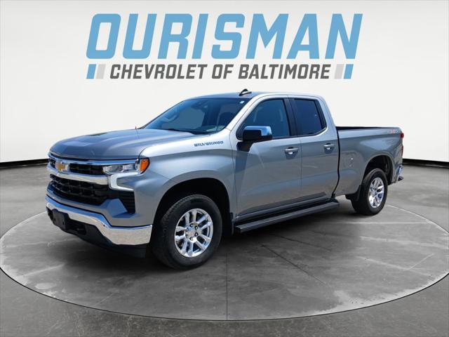 used 2023 Chevrolet Silverado 1500 car, priced at $35,500