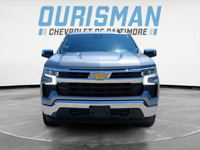 used 2023 Chevrolet Silverado 1500 car, priced at $35,500