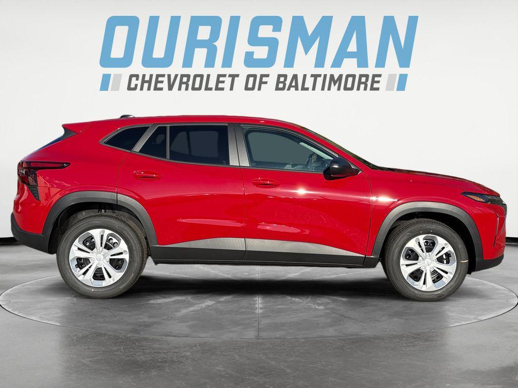 new 2026 Chevrolet Trax car, priced at $21,120