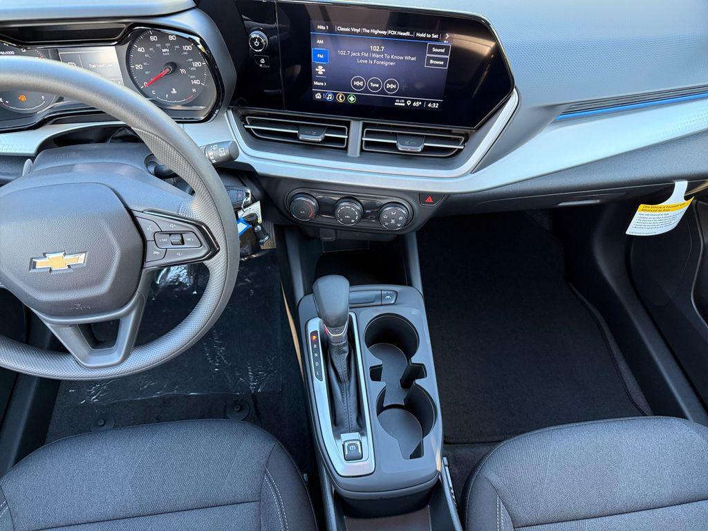 new 2026 Chevrolet Trax car, priced at $21,120