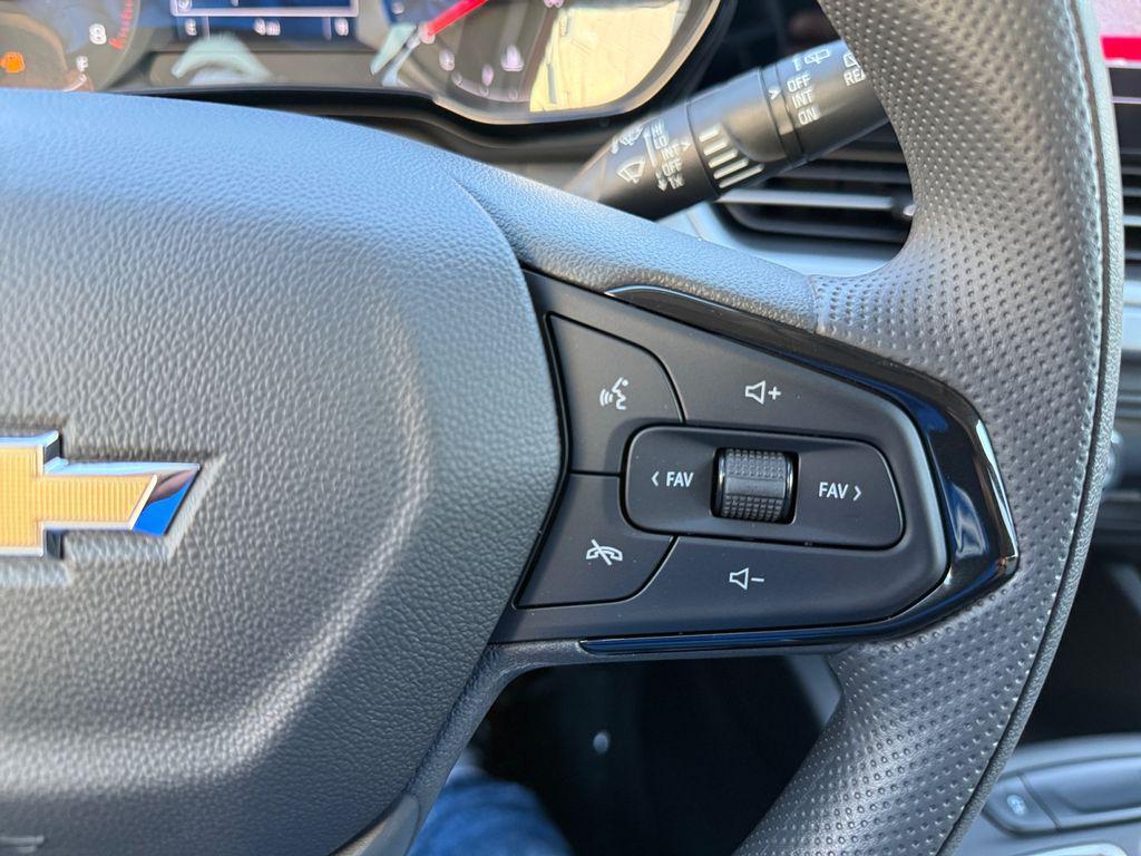 new 2026 Chevrolet Trax car, priced at $21,120