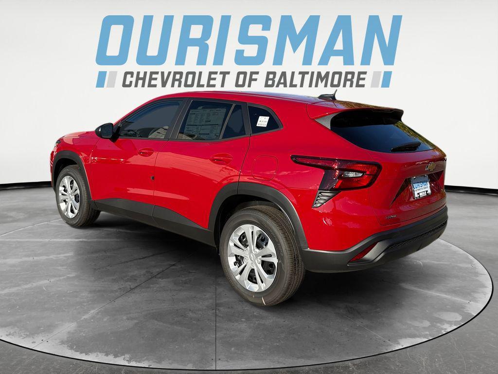 new 2026 Chevrolet Trax car, priced at $21,120