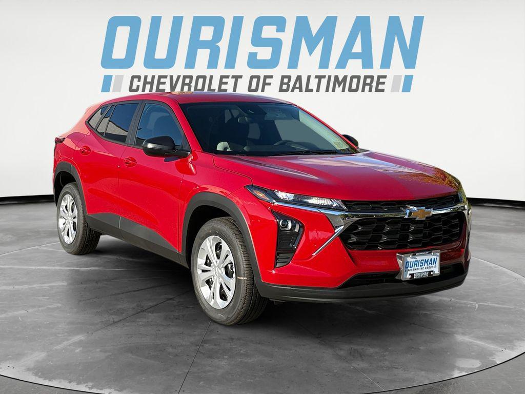 new 2026 Chevrolet Trax car, priced at $21,120