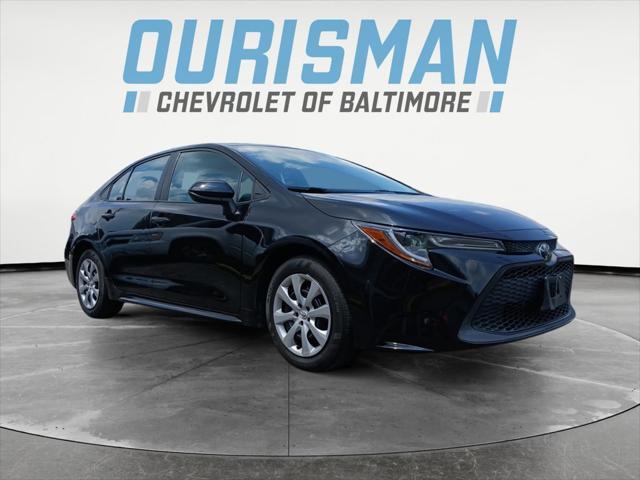 used 2021 Toyota Corolla car, priced at $17,000