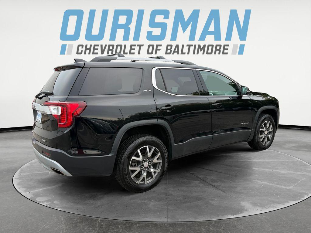 used 2023 GMC Acadia car, priced at $25,500