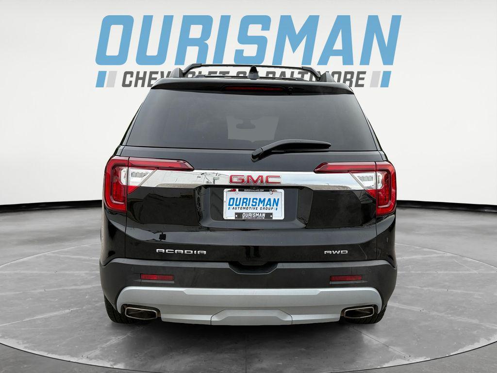 used 2023 GMC Acadia car, priced at $25,500