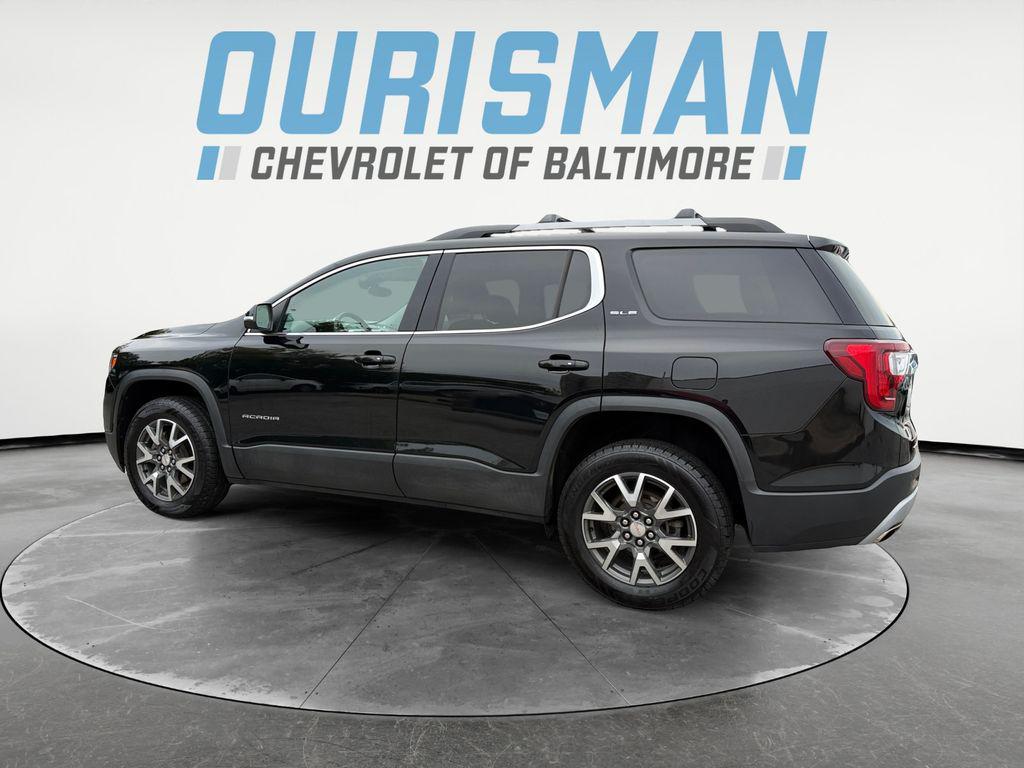 used 2023 GMC Acadia car, priced at $25,500