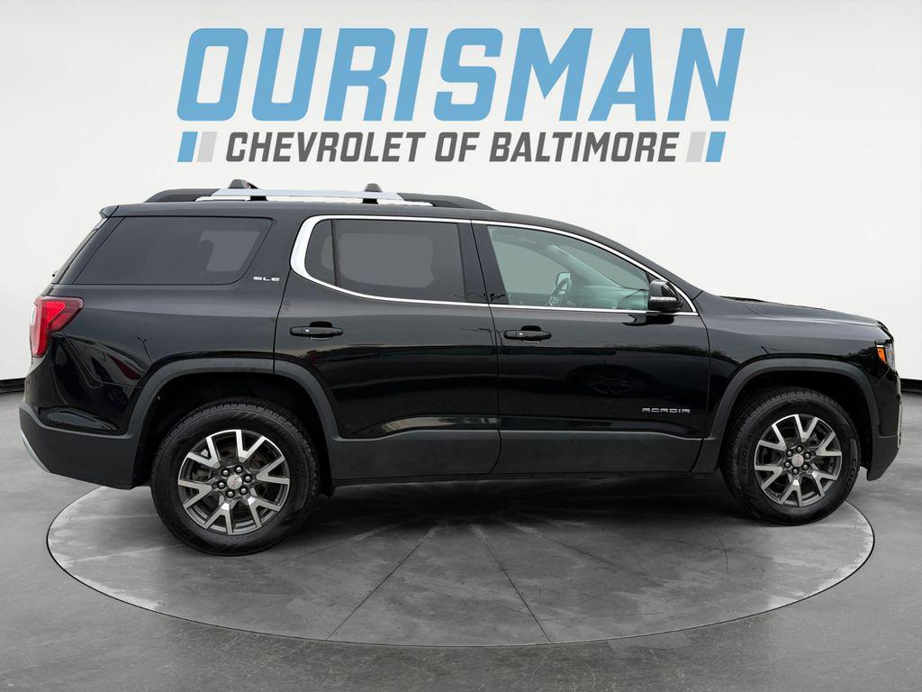 used 2023 GMC Acadia car, priced at $25,500